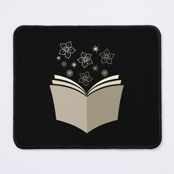 Item preview, Flowers Growing From Book designed and sold by Denti Kanys ⭐⭐⭐⭐⭐.