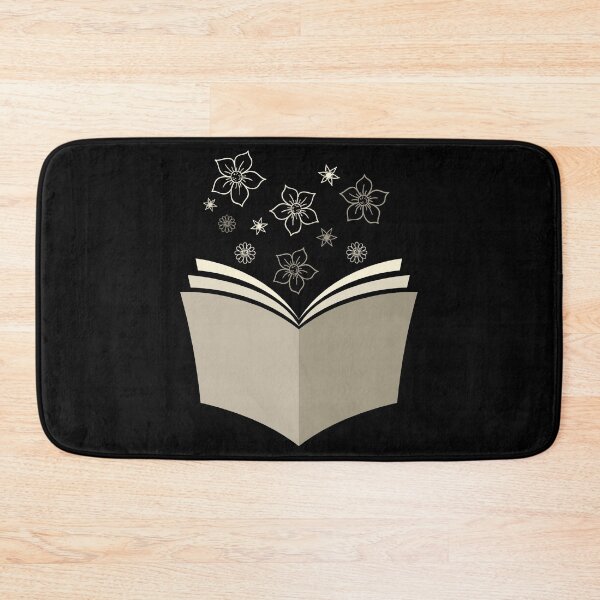 Item preview, Flowers Growing From Book designed and sold by Denti Kanys ⭐⭐⭐⭐⭐.