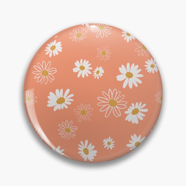 Item preview, Coral Pink Daisies designed and sold by StudioPosies.