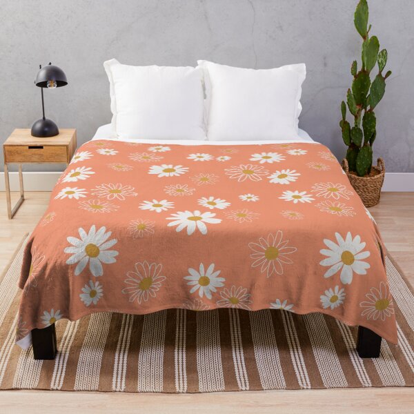 Item preview, Coral Pink Daisies designed and sold by StudioPosies.