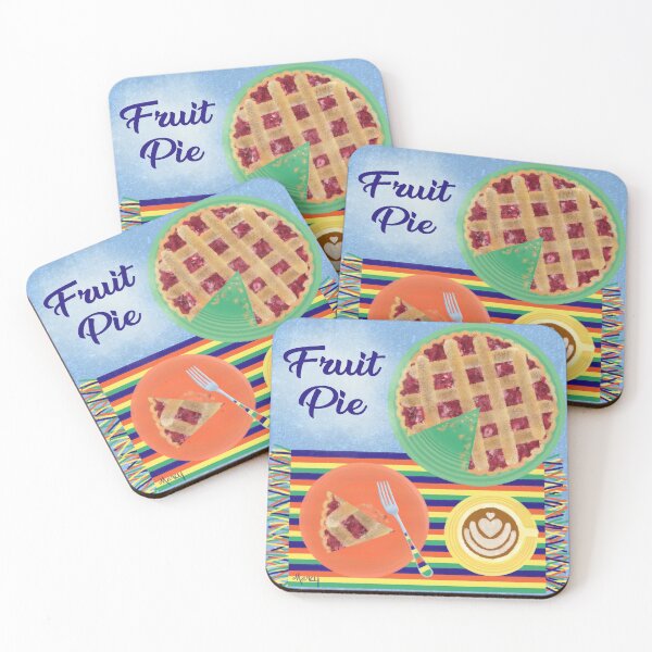 Item preview, Fruit Pie designed and sold by MarcyBrennanArt.