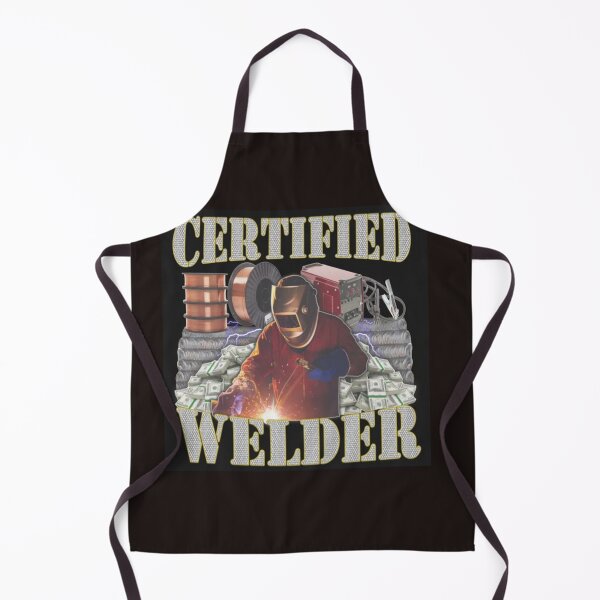 Item preview, Certified Welder designed and sold by Jackson Reed.