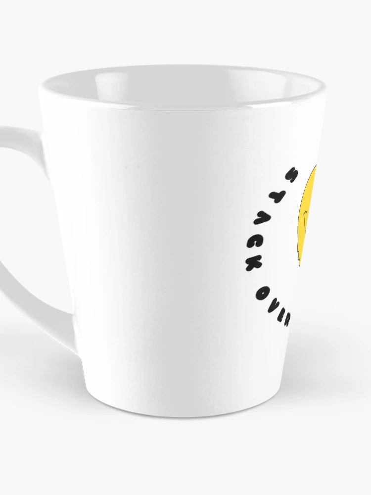 Thumbnail 3 of 4, Coffee Mug, Stack Overflow with you designed and sold by ROBOUE.