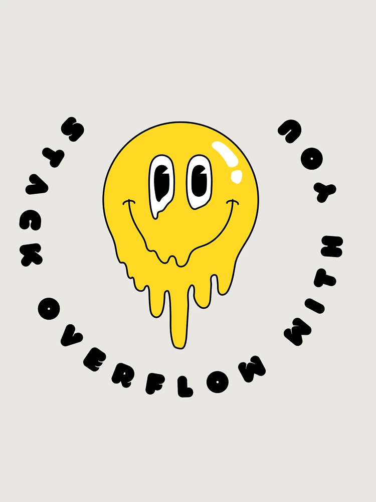 Aperçu 6 sur 6. Sweat à capuche oversize premium avec l'œuvre Stack Overflow avec vous créée et vendue par ROBOUE.