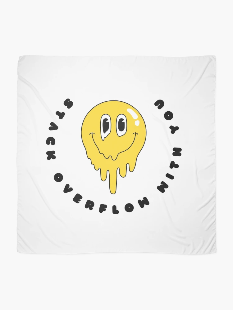Thumbnail 2 of 3, Scarf, Stack Overflow with you designed and sold by ROBOUE.