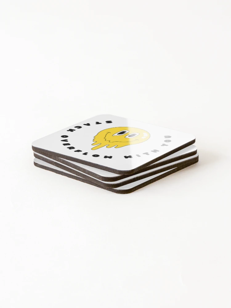 Thumbnail 4 of 5, Coasters (Set of 4), Stack Overflow with you designed and sold by ROBOUE.
