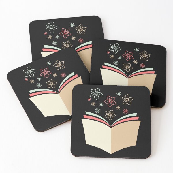 Item preview, Flowers Growing From Book designed and sold by Denti Kanys ⭐⭐⭐⭐⭐.
