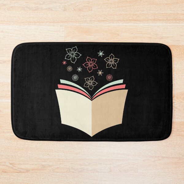 Item preview, Flowers Growing From Book designed and sold by Denti Kanys ⭐⭐⭐⭐⭐.