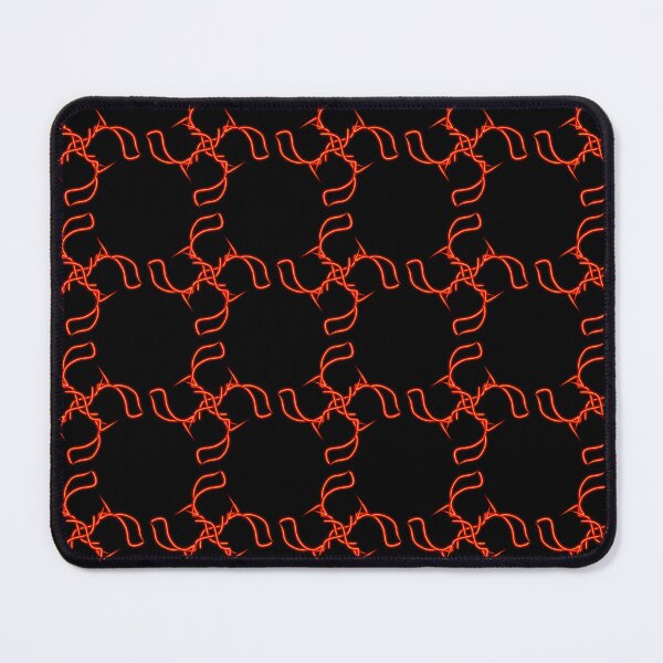 Item preview, red cross, abstract art designed and sold by Meo Design.