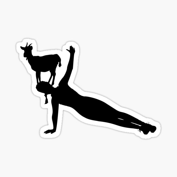 Item preview, Goat Yogi designed and sold by Tinkery.