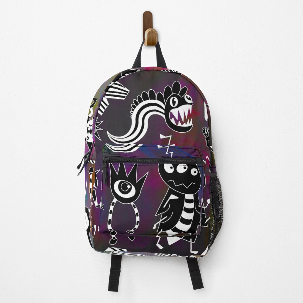 Item preview, Backpack designed and sold by CyrahnAsMagpie.