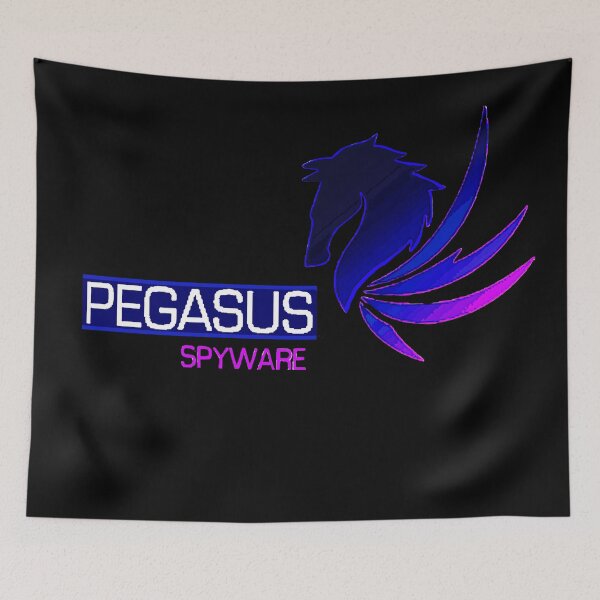 Item preview, NSO CYBER GROUP PEGASUS designed and sold by THE AMERICAN TEEVANGELIST.