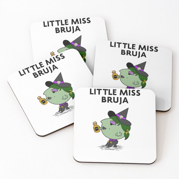Item preview, Divertida Latina Lil Miss BRUJA Vibraciones de brujas de Halloween designed and sold by Francielandia.