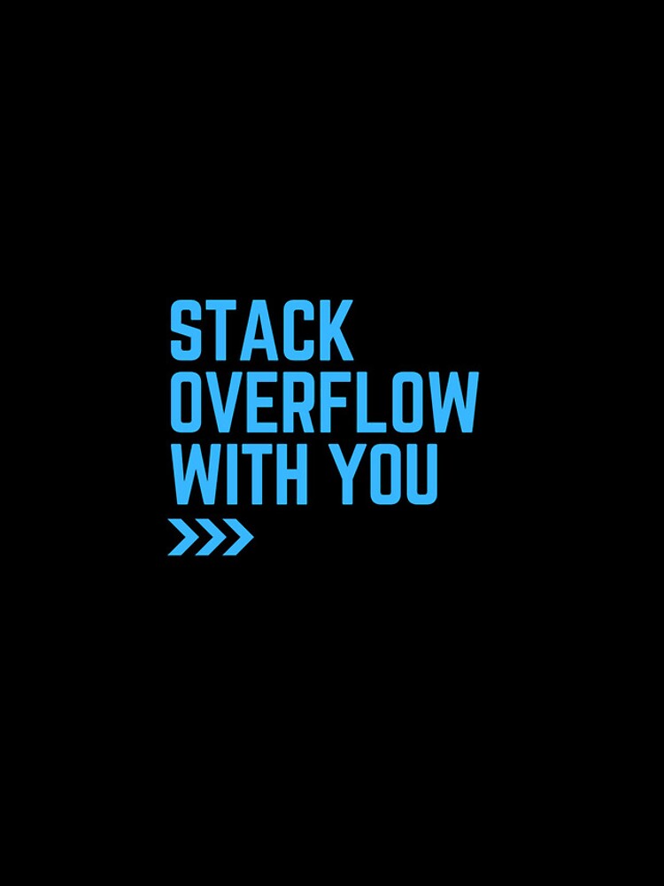 Thumbnail 4 of 4, iPhone Case, Stack Overflow with you designed and sold by ROBOUE.
