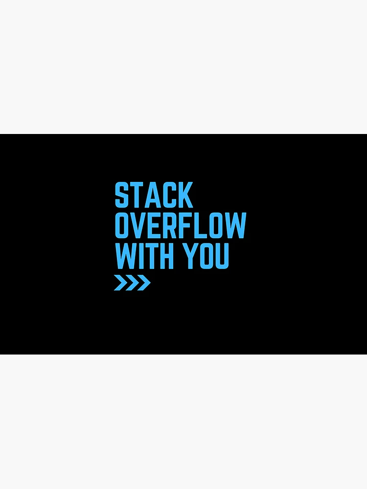 Thumbnail 4 of 4, Coffee Mug, Stack Overflow with you designed and sold by ROBOUE.
