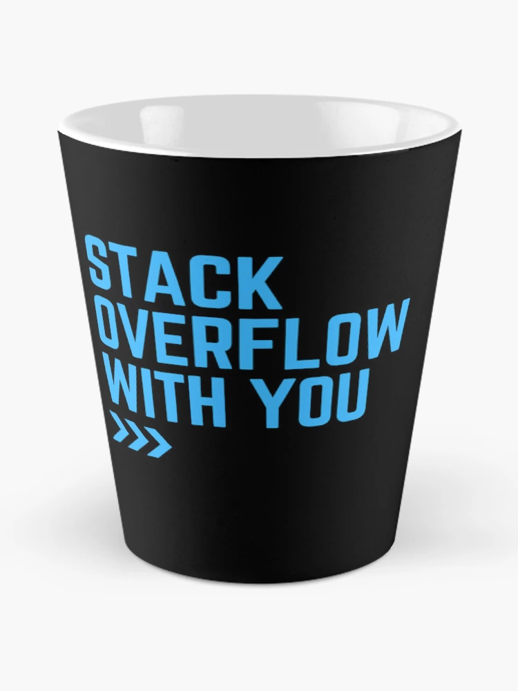 Thumbnail 2 of 4, Coffee Mug, Stack Overflow with you designed and sold by ROBOUE.