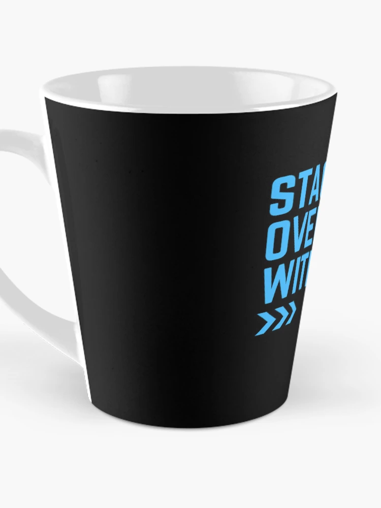 Thumbnail 3 of 4, Coffee Mug, Stack Overflow with you designed and sold by ROBOUE.