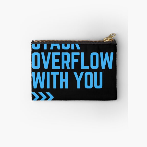 Item preview, Stack Overflow with you designed and sold by ROBOUE.