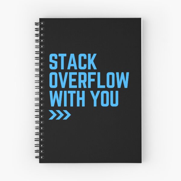 Item preview, Stack Overflow with you designed and sold by ROBOUE.