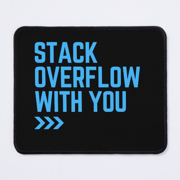 Item preview, Stack Overflow with you designed and sold by ROBOUE.