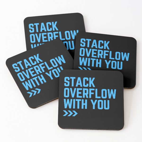 Item preview, Stack Overflow with you designed and sold by ROBOUE.