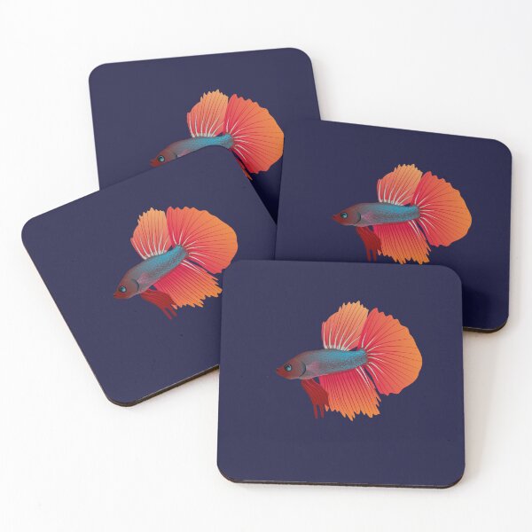 Item preview, Red Betta Fish designed and sold by MadebyCRO.