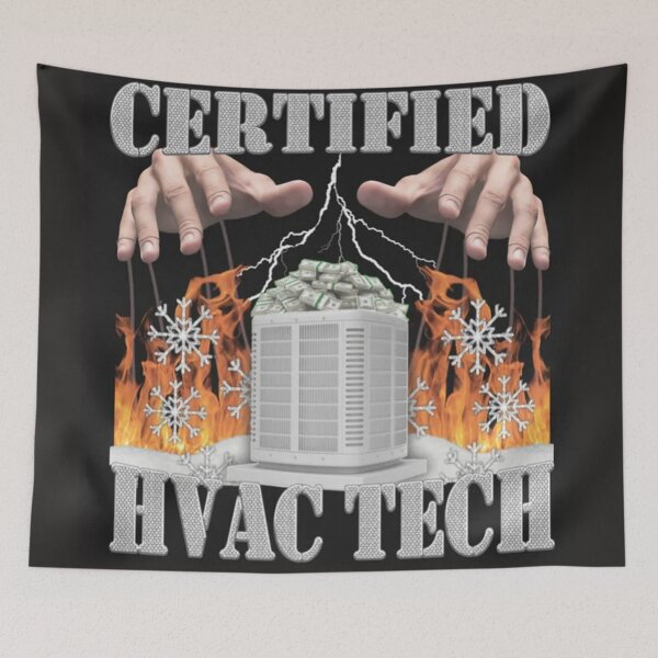 Item preview, HVAC Certified designed and sold by Jackson Reed.