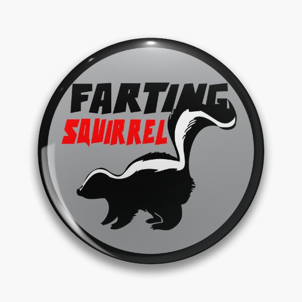 Item preview, FARTING SQUIRREL designed and sold by CRINGEWORTHY TEES.