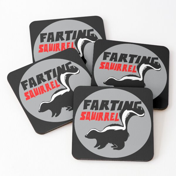 Item preview, FARTING SQUIRREL designed and sold by CRINGEWORTHY TEES.