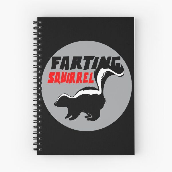 Item preview, FARTING SQUIRREL designed and sold by CRINGEWORTHY TEES.