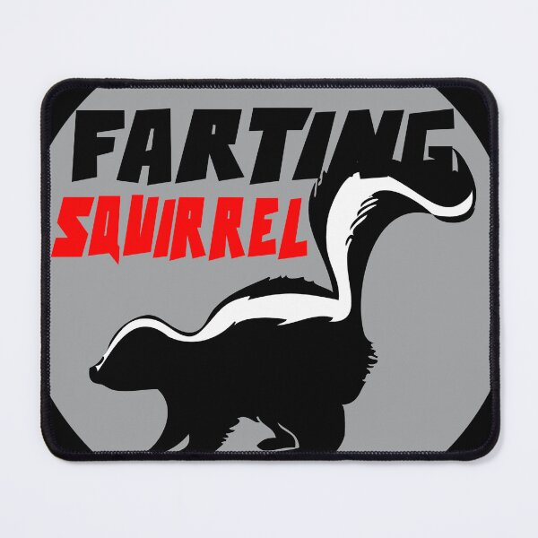Item preview, FARTING SQUIRREL designed and sold by CRINGEWORTHY TEES.