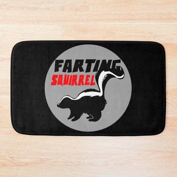 Item preview, FARTING SQUIRREL designed and sold by CRINGEWORTHY TEES.
