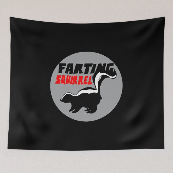 Item preview, FARTING SQUIRREL designed and sold by CRINGEWORTHY TEES.