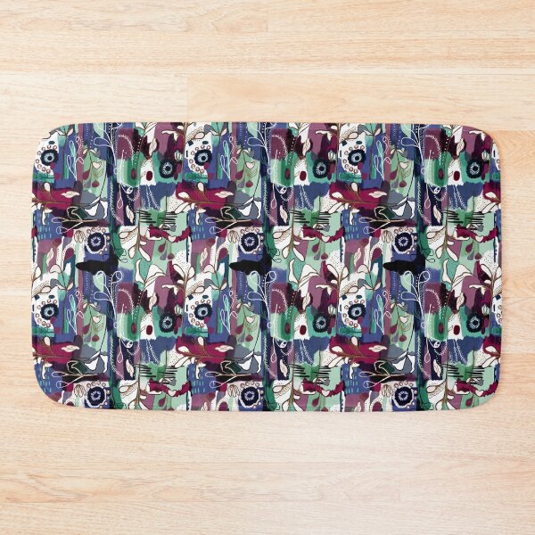 Item preview, Abstract Secret Garden designed and sold by SisterlyLove.