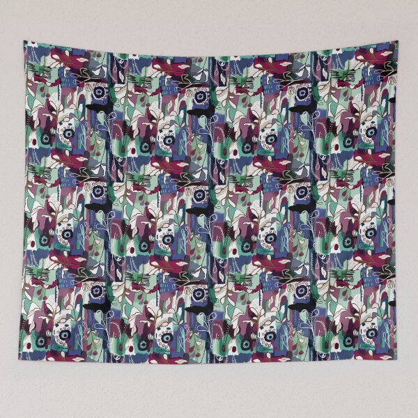 Item preview, Abstract Secret Garden designed and sold by SisterlyLove.