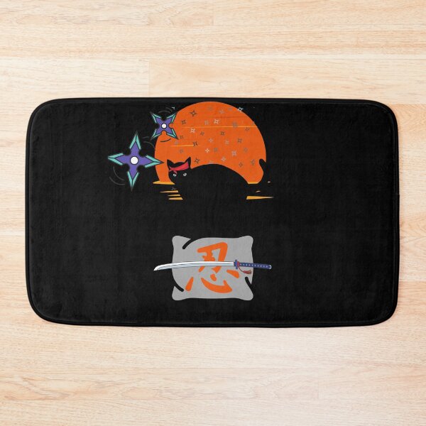 Item preview, Ninja Cat designed and sold by Katora7.