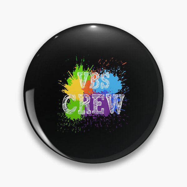 Item preview, Vbs Crew Design Paint Splatter Vacation Bible School Apparel designed and sold by gronthik.