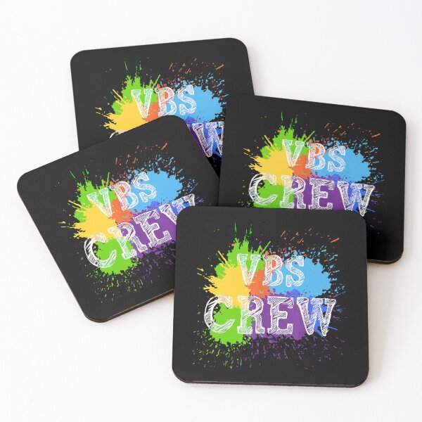 Item preview, Vbs Crew Design Paint Splatter Vacation Bible School Apparel designed and sold by gronthik.