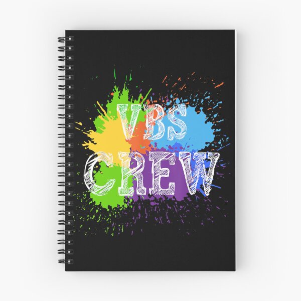 Item preview, Vbs Crew Design Pintura Salpicaduras Vacaciones Escuela Bíblica Ropa designed and sold by gronthik.