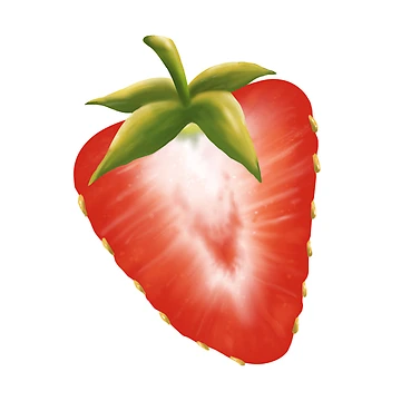 Artwork thumbnail, Strawberry by Reeseworks
