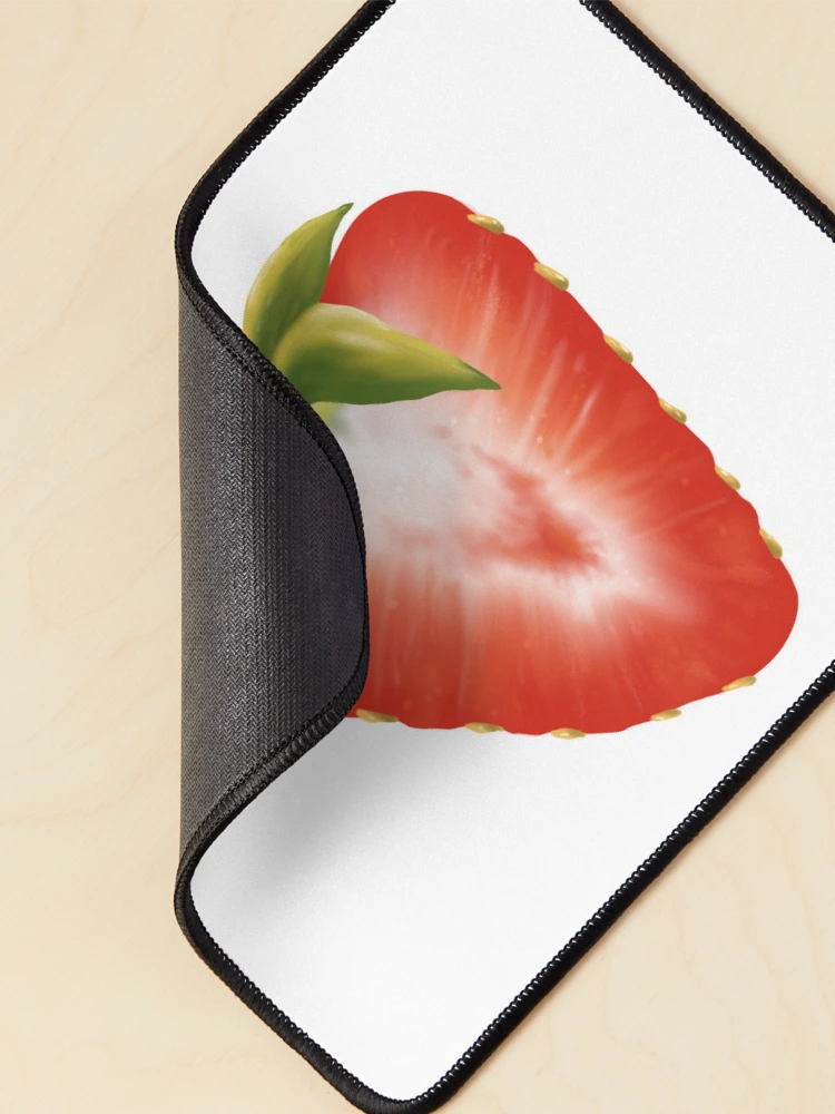 Thumbnail 2 of 5, Mouse Pad, Strawberry designed and sold by Reeseworks.