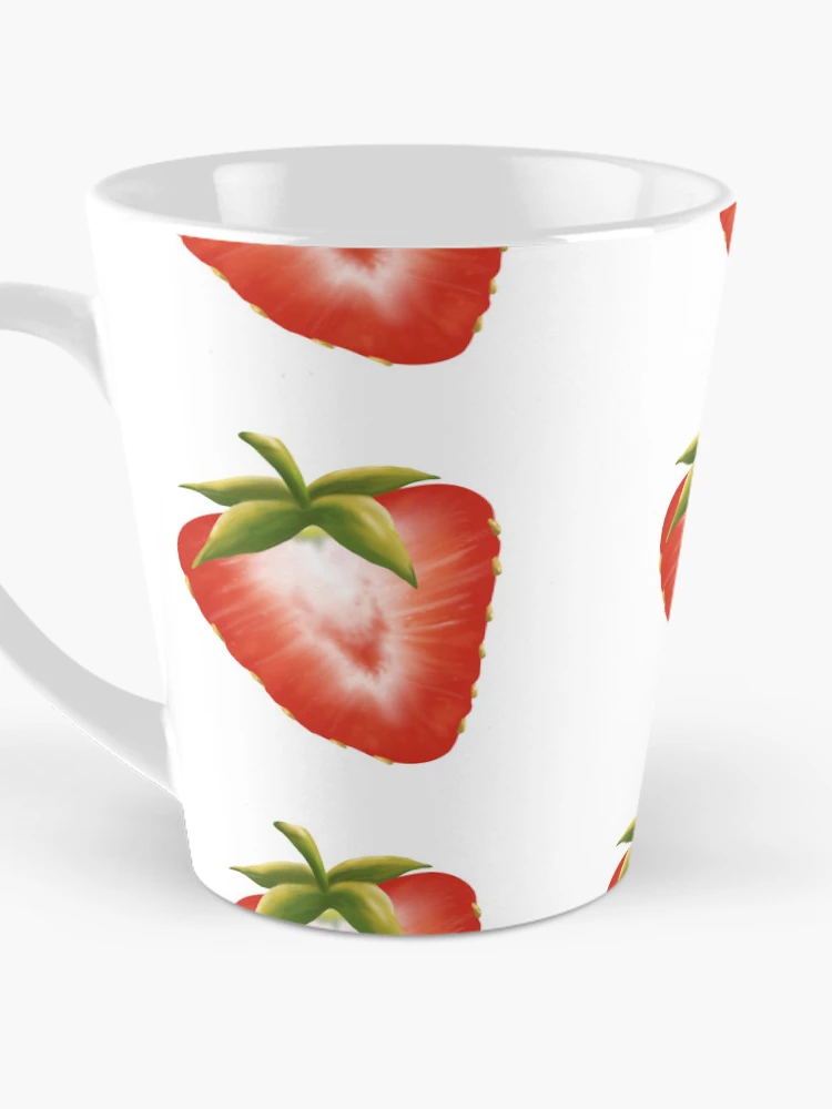 Thumbnail 3 of 4, Coffee Mug, Strawberry designed and sold by Reeseworks.