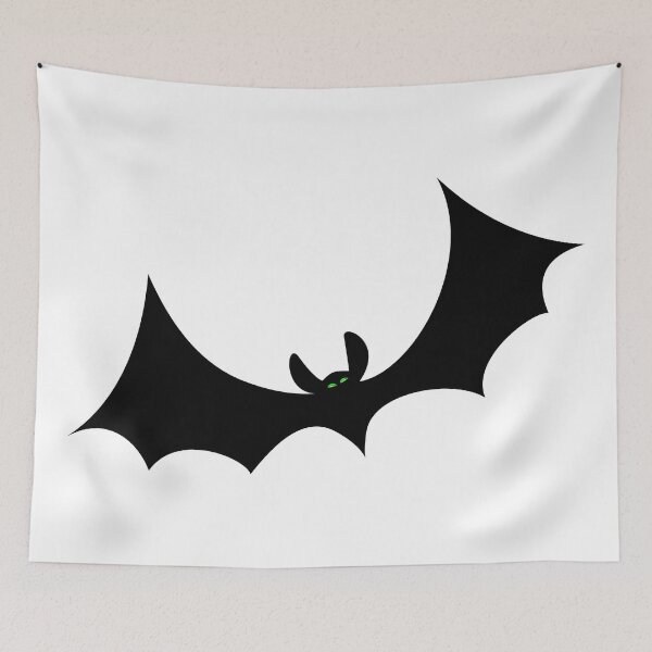 Item preview, Halloween Demon Bat designed and sold by HalloweenThings.