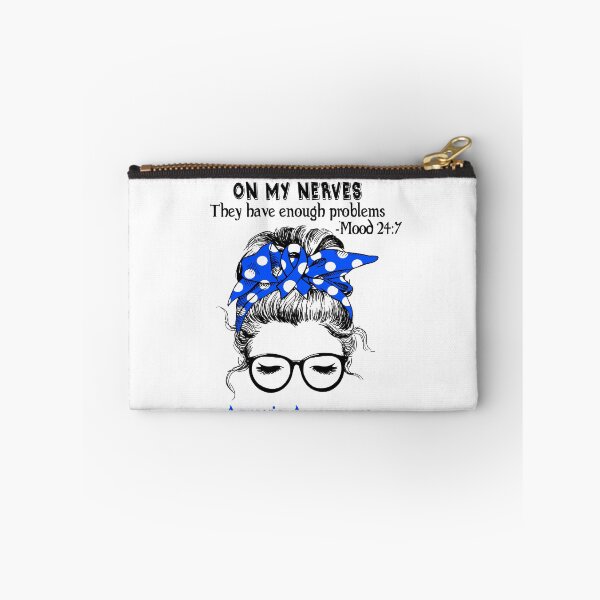 Item preview, Apraxia Awareness - Thou Shalt Not Get On My Nerves They Have Enough Problems - Mood 24:7 designed and sold by Robbsyn.