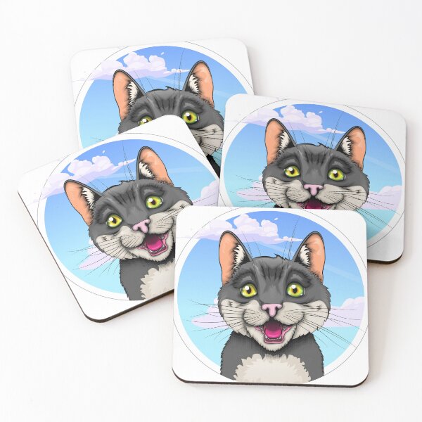 Item preview, happy michi designed and sold by h4nz4rt.