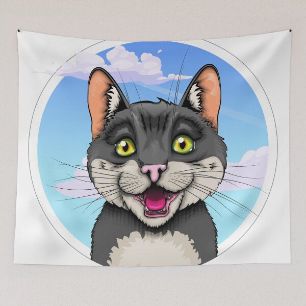 Item preview, happy michi designed and sold by h4nz4rt.