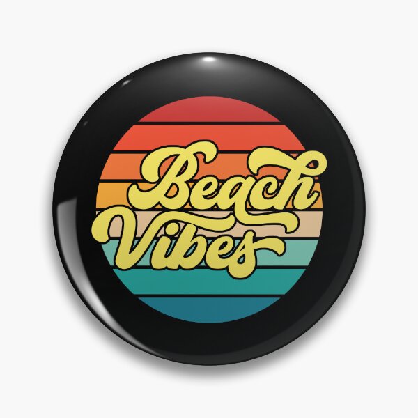 Artikelvorschau, Sommer-Strand-Vibes-Design im Retro-Stil entworfen und verkauft von wingstar.