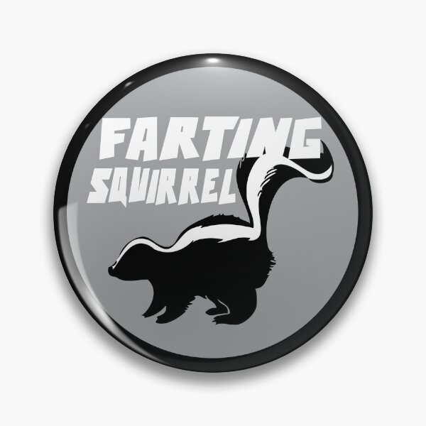 Item preview, FARTING SQUIRREL designed and sold by CRINGEWORTHY TEES.