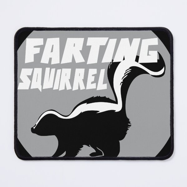 Item preview, FARTING SQUIRREL designed and sold by CRINGEWORTHY TEES.