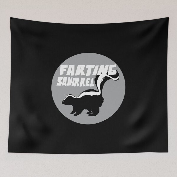 Item preview, FARTING SQUIRREL designed and sold by CRINGEWORTHY TEES.